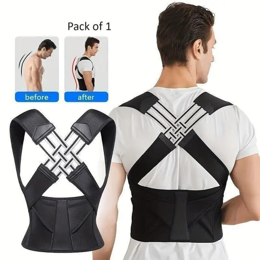 Adjustable™ Back Posture Corrector