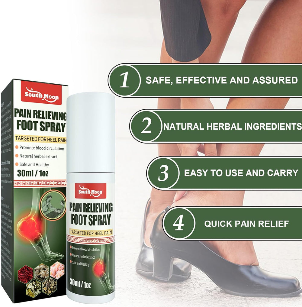 ReliefSpray™ Foot & Joint Pain Relieving Spray - (Buy 1 Get 1 Free🔥🔥)