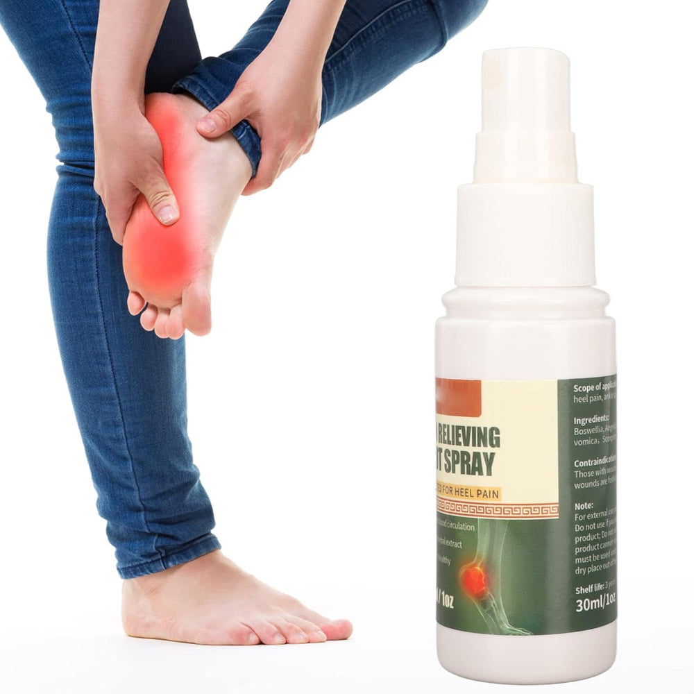 ReliefSpray™ Foot & Joint Pain Relieving Spray - (Buy 1 Get 1 Free🔥🔥)